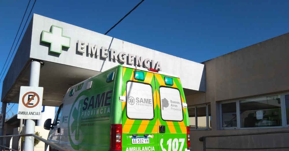 Emergencia sanitaria.